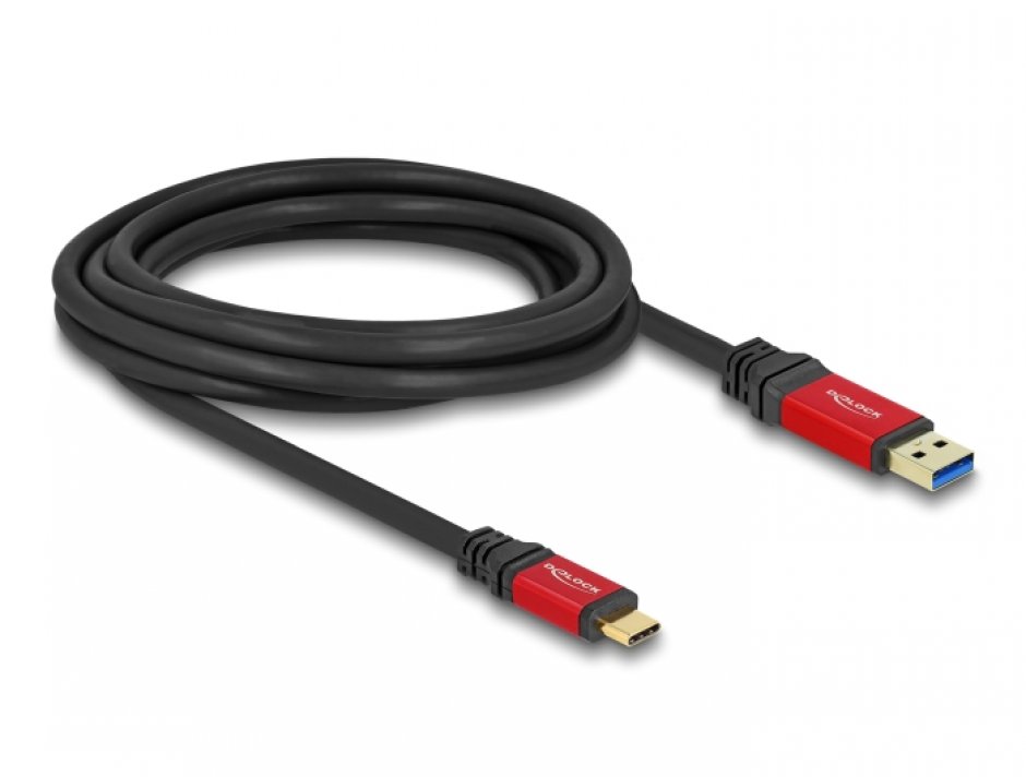 Imagine Cablu USB 3.2-A la USB type C T-T 3m